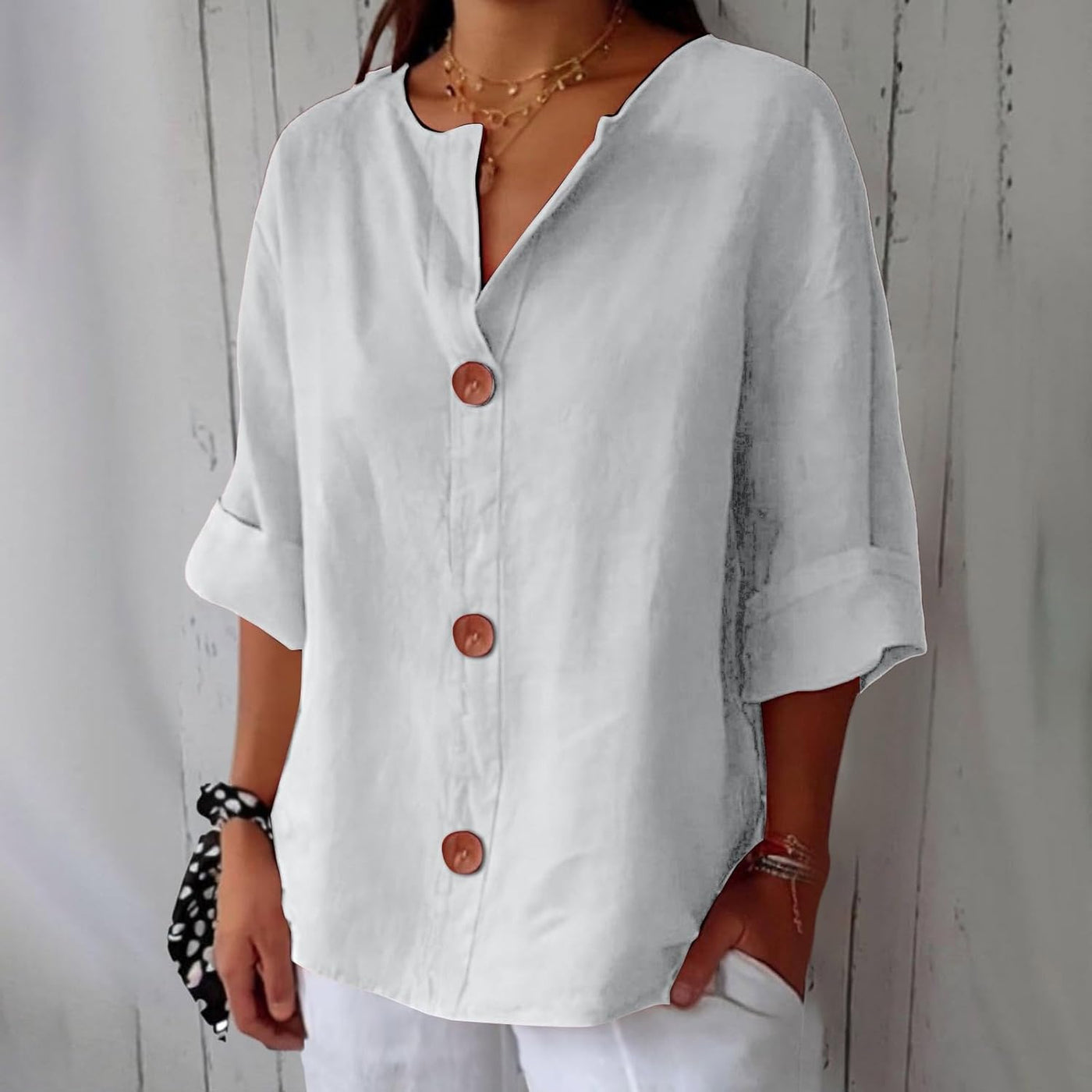 Amanda | Luchtige blouse