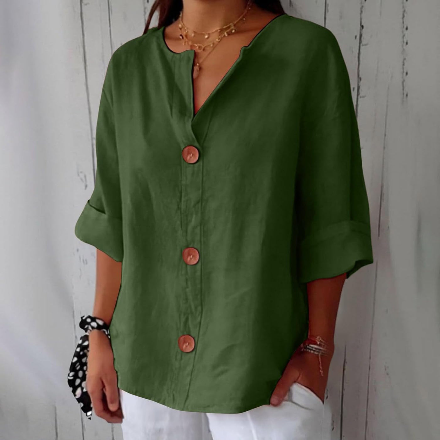Amanda | Luchtige blouse