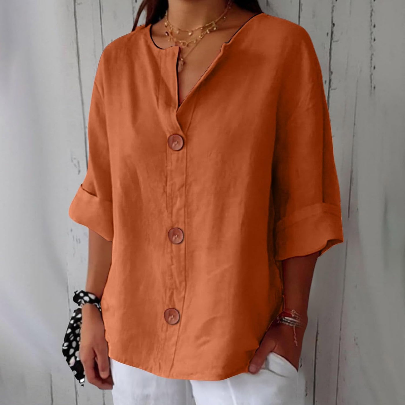 Amanda | Luchtige blouse