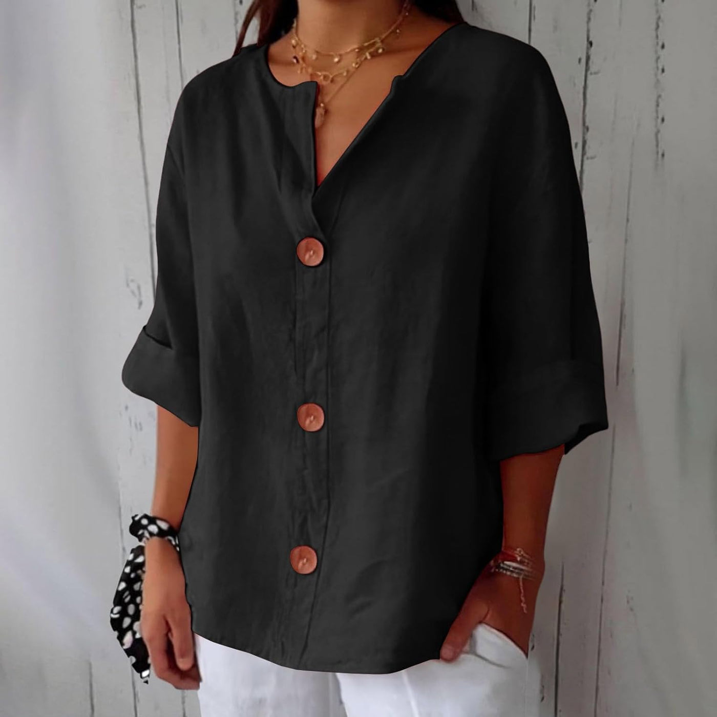 Amanda | Luchtige blouse