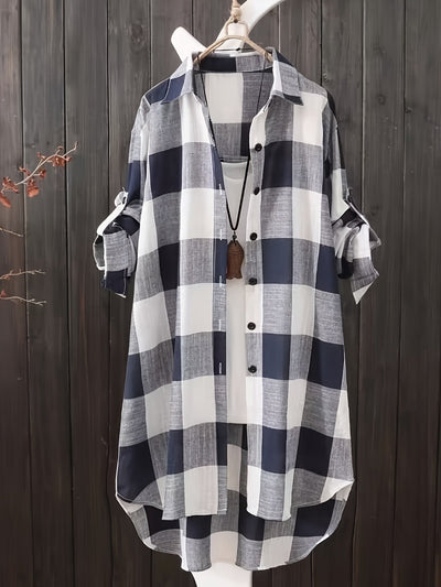 Loretta | Zachte Blouse met Kraagje