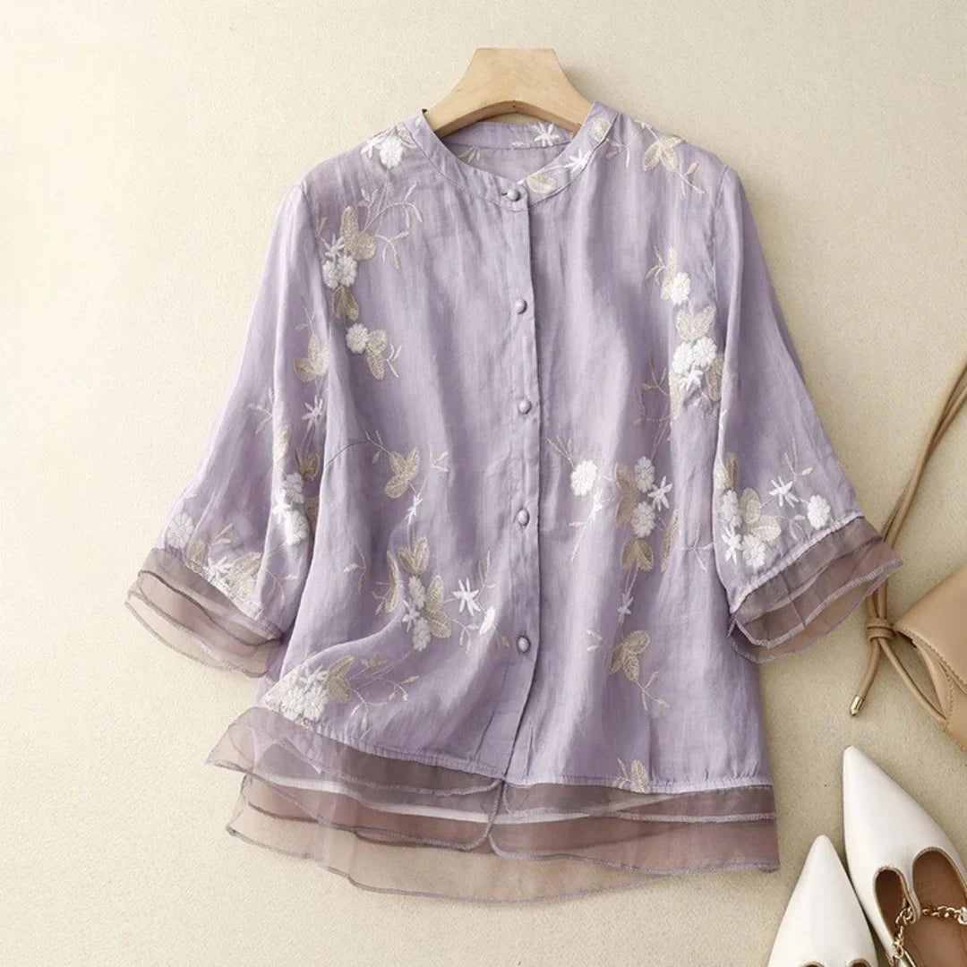 Helena | Blossom blouse