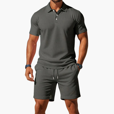 Lucas | Zomerse poloset