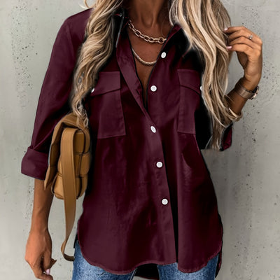 Tess | Minimalistische blouse
