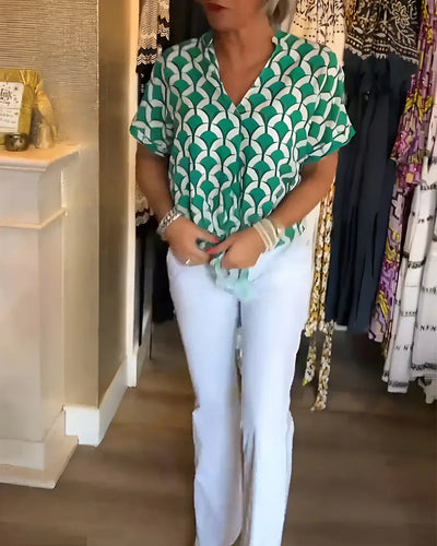 Leontine | Zomerse blouse