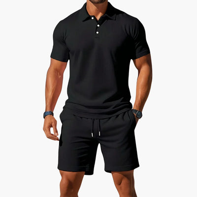 Lucas | Zomerse poloset