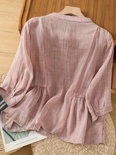 Saskia | Klassieke blouse
