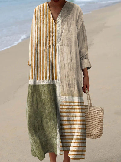 Sofie | Elegante jurk met artistieke twist