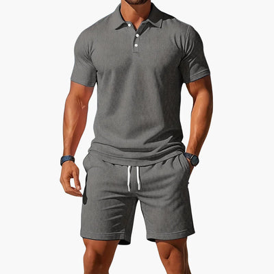 Lucas | Zomerse poloset