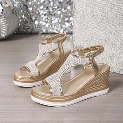 Emily | Sandalen met blokhak