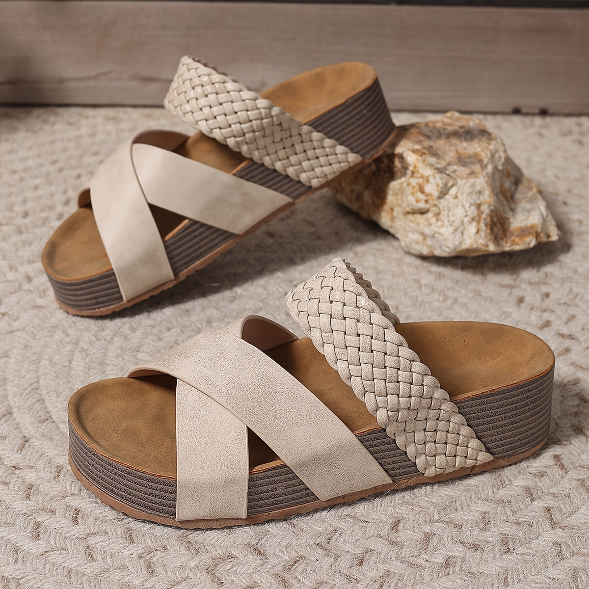 Sandra | Orthopedische, lederen sandalen