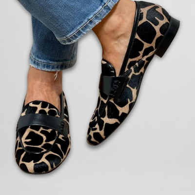 Nienke | Dierenprint loafer