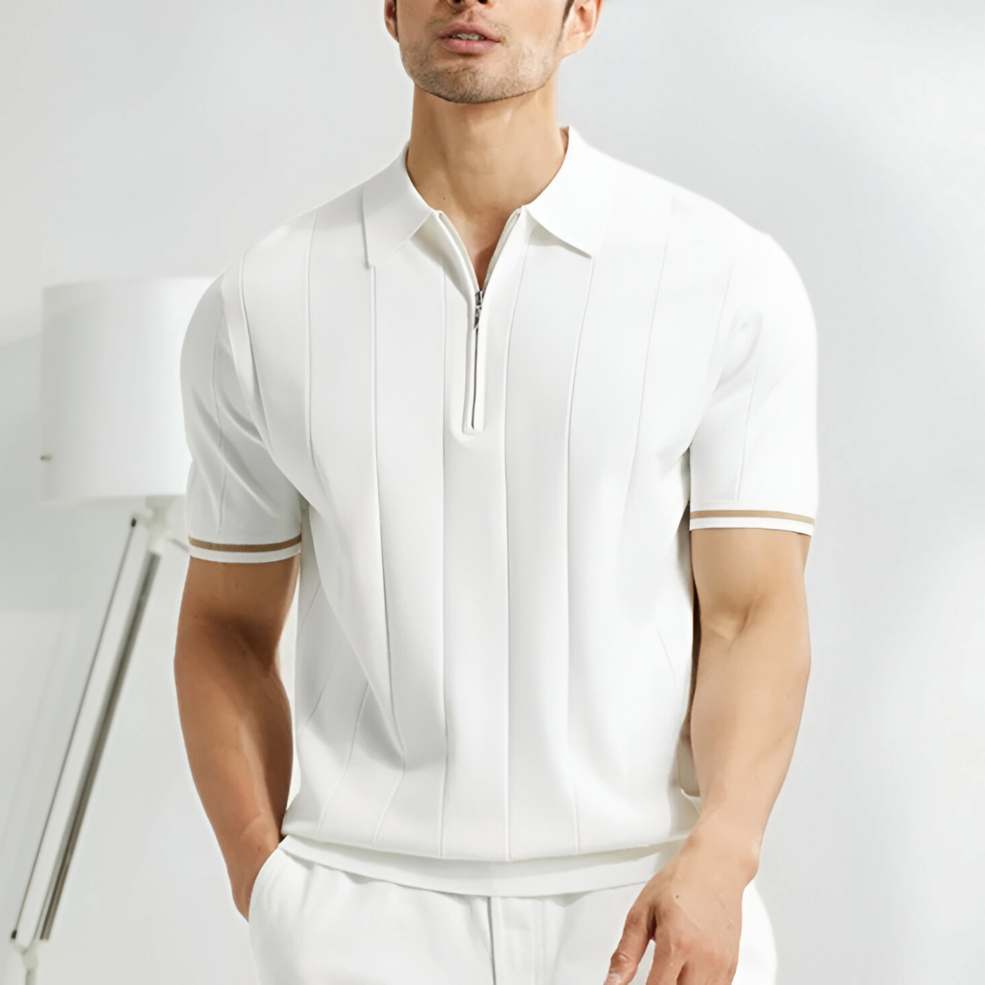 Lorenzo | Zip polo