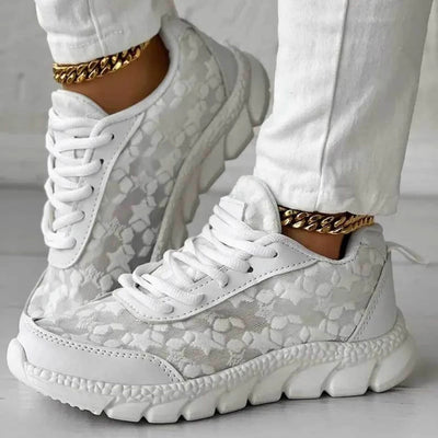 Lola | Sneakers met kant
