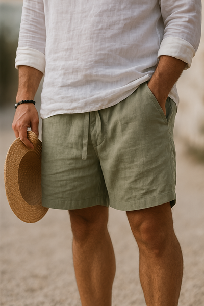 Enzo | Luchtige short