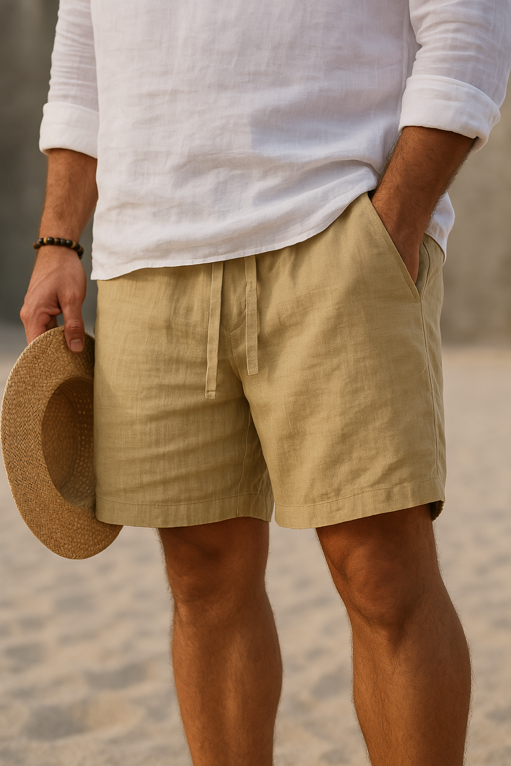 Enzo | Luchtige short
