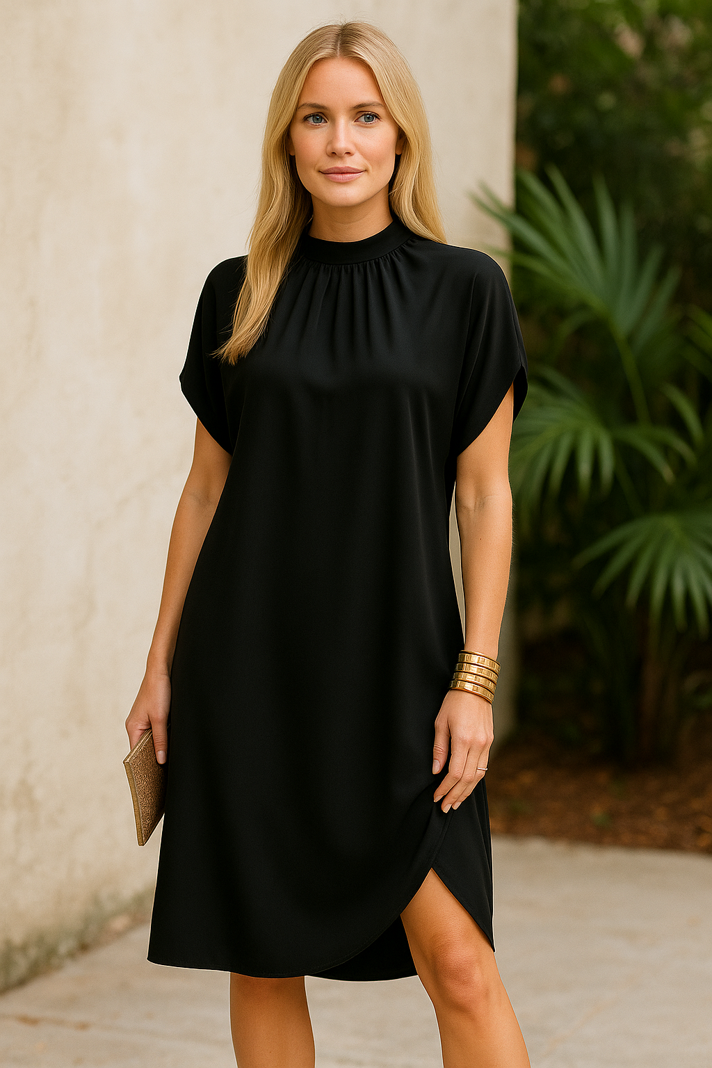 Noé | Elegante, flatterende jurk