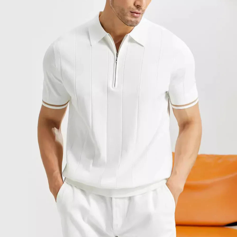 Lorenzo | Zip polo