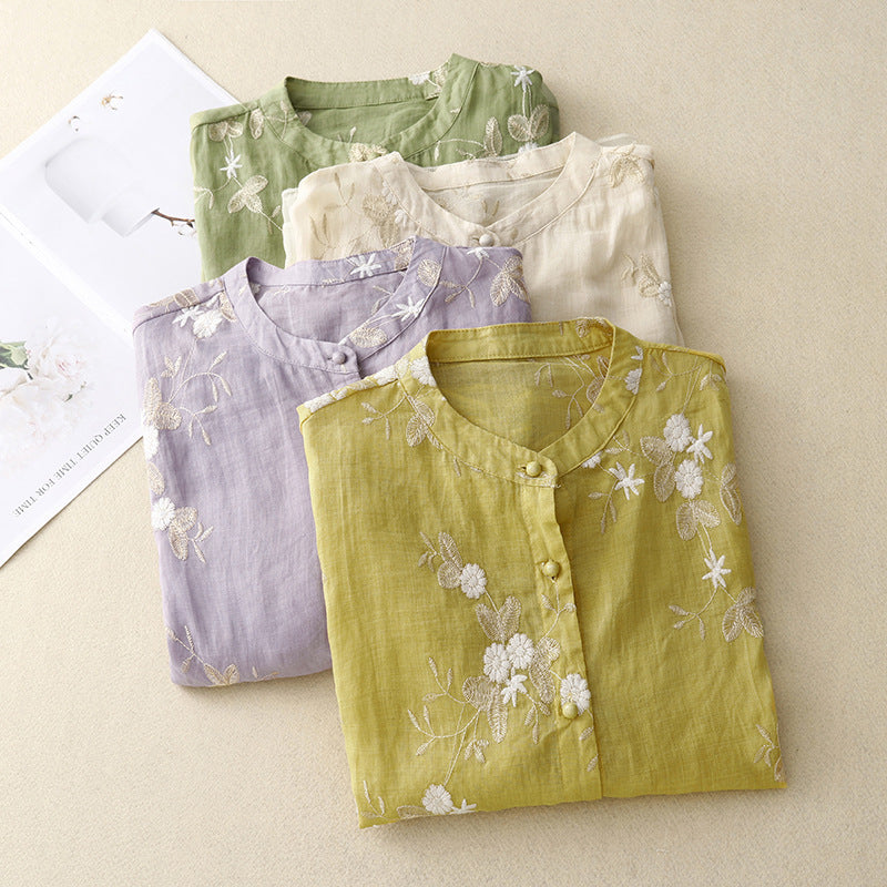 Helena | Blossom blouse