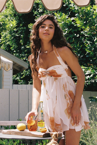 Tess | Bloemige jurk
