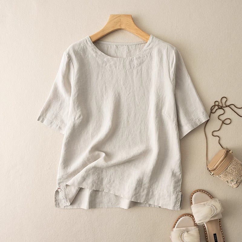 Dahlia | Korte zomerblouse