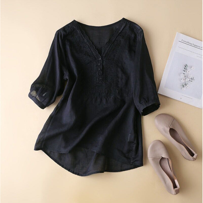 Selma | Elegante blouse