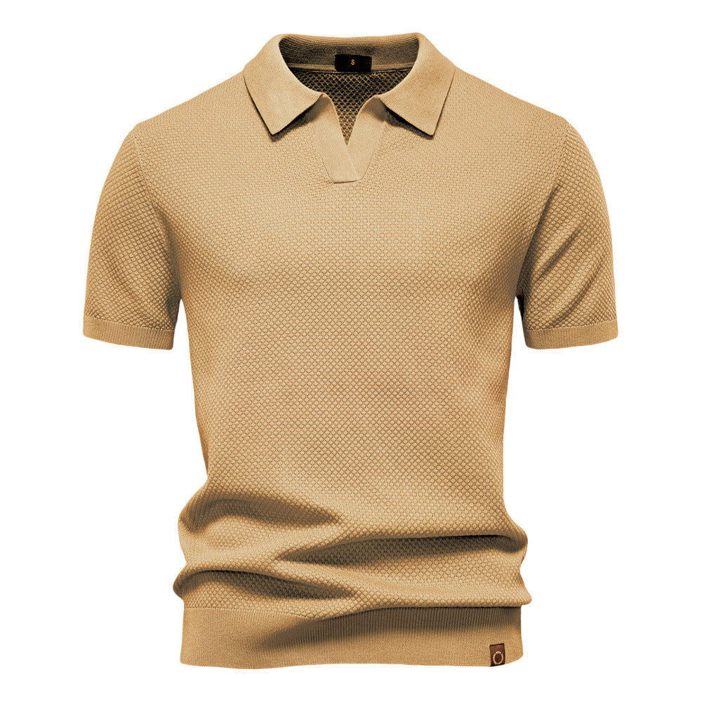 Mats | Polo met reliëf
