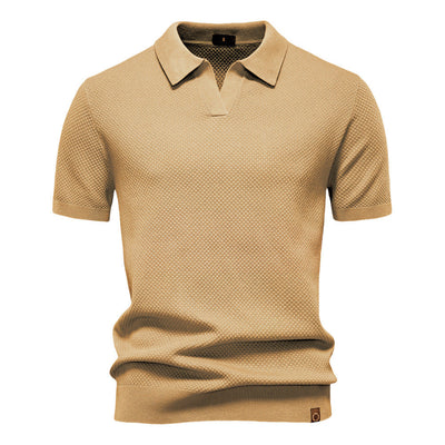 Mats | Polo met reliëf