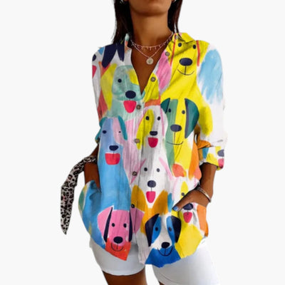 Lily | Zomerse blouse
