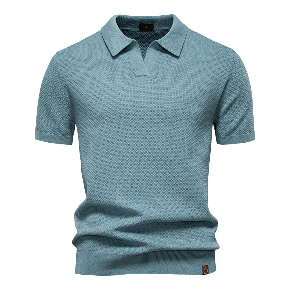 Mats | Polo met reliëf