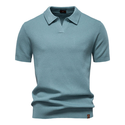 Mats | Polo met reliëf