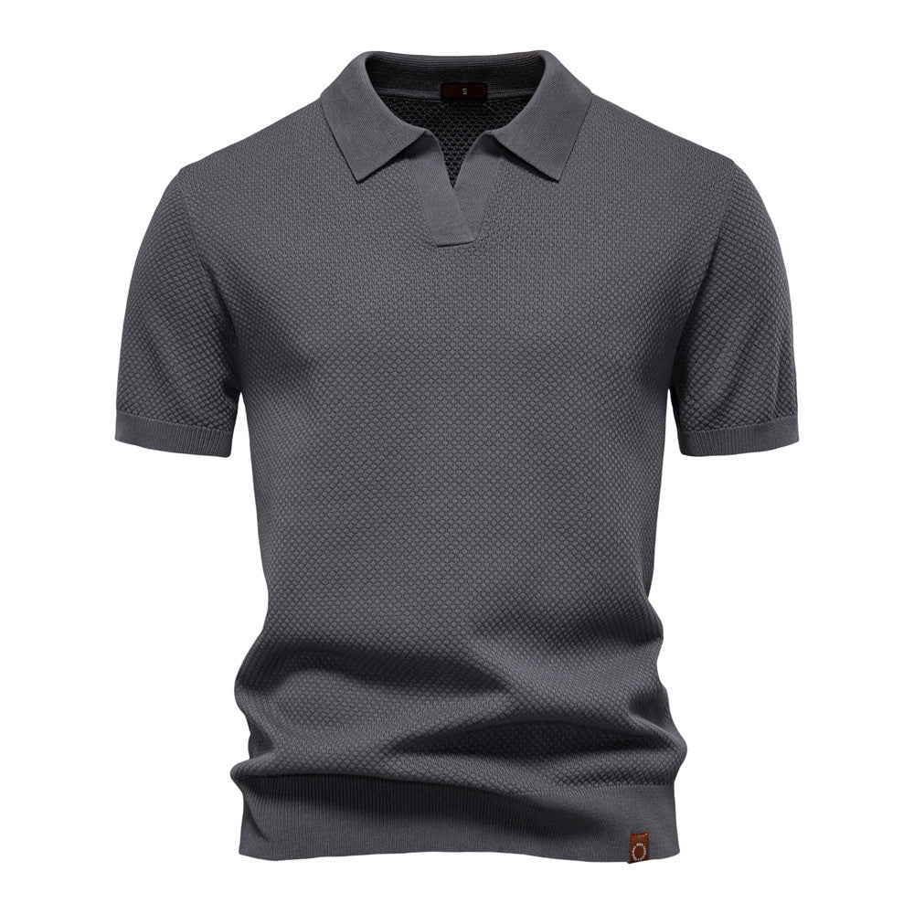 Mats | Polo met reliëf