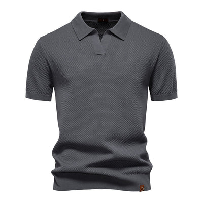 Mats | Polo met reliëf