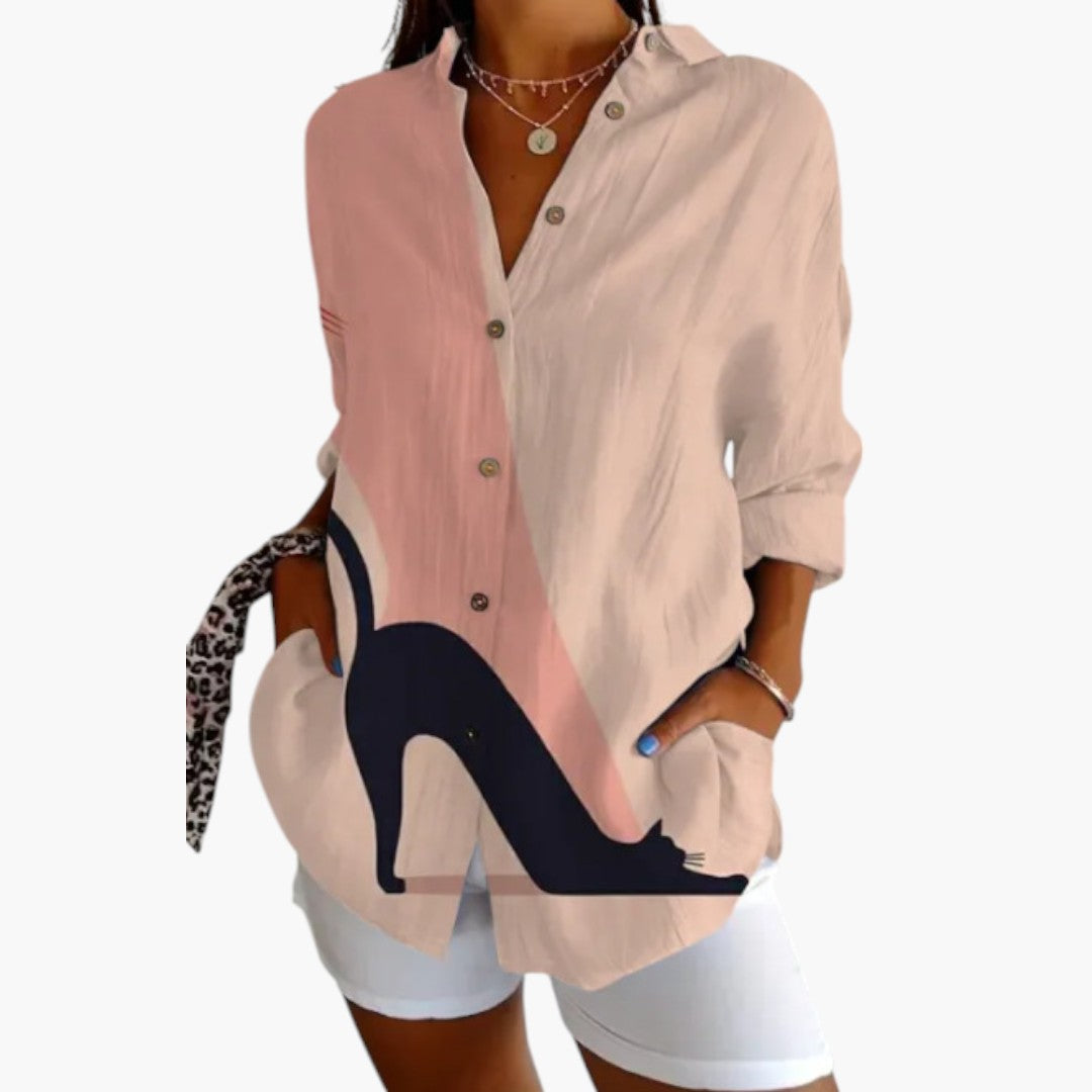 Eline | Zomerse blouse