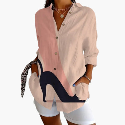 Eline | Zomerse blouse