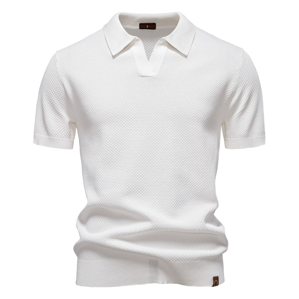 Mats | Polo met reliëf