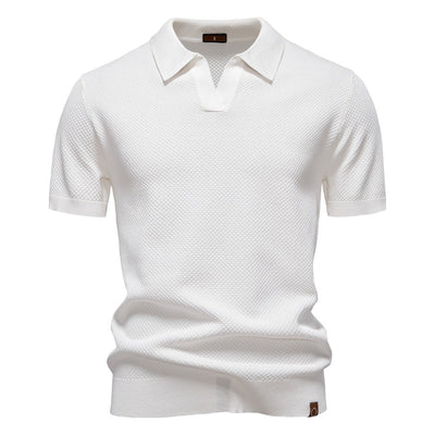 Mats | Polo met reliëf