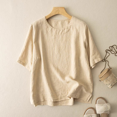 Dahlia | Korte zomerblouse