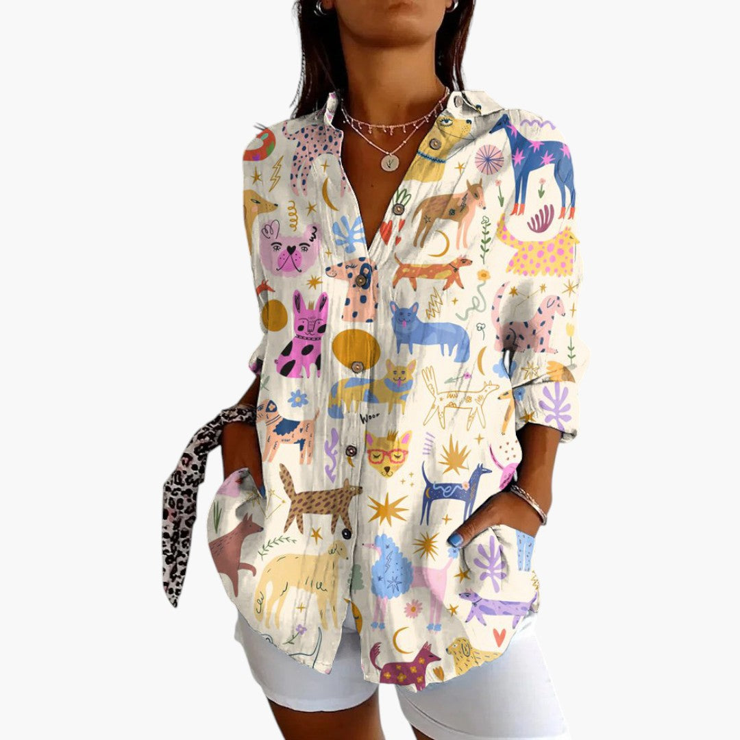 Eline | Zomerse blouse