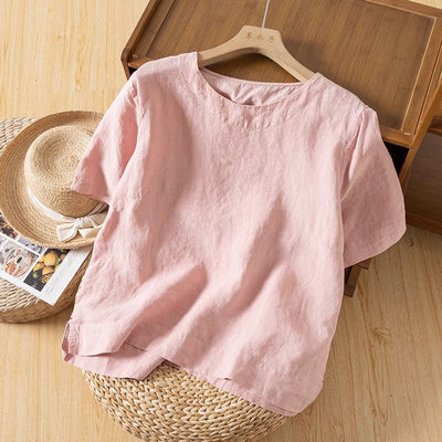 Dahlia | Korte zomerblouse
