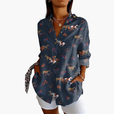 Eline | Zomerse blouse