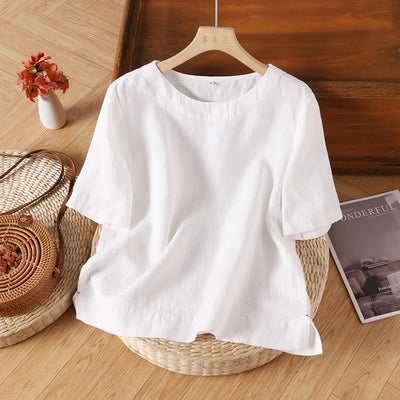 Dahlia | Korte zomerblouse
