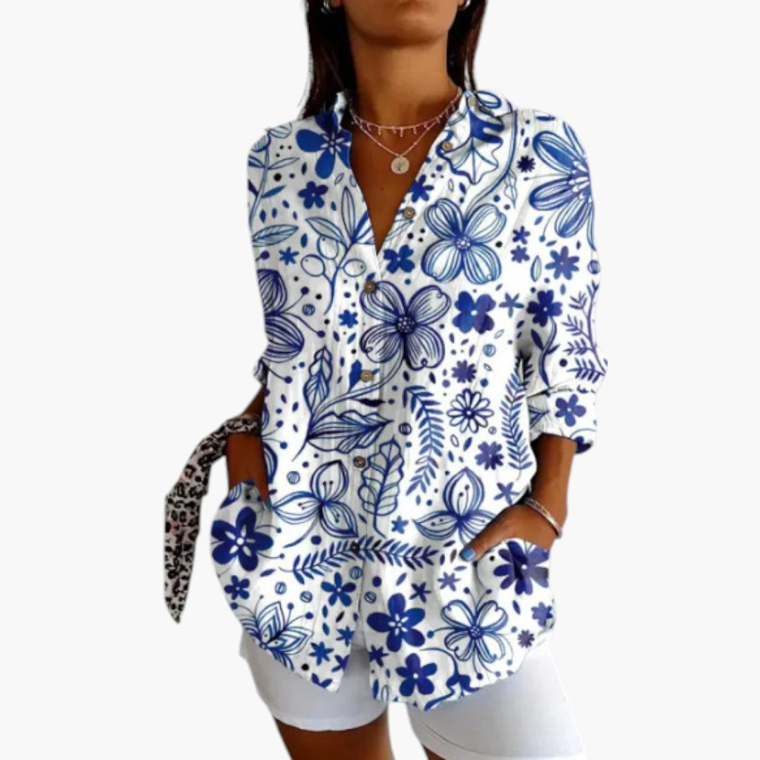 Lily | Zomerse blouse