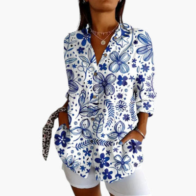 Lily | Zomerse blouse