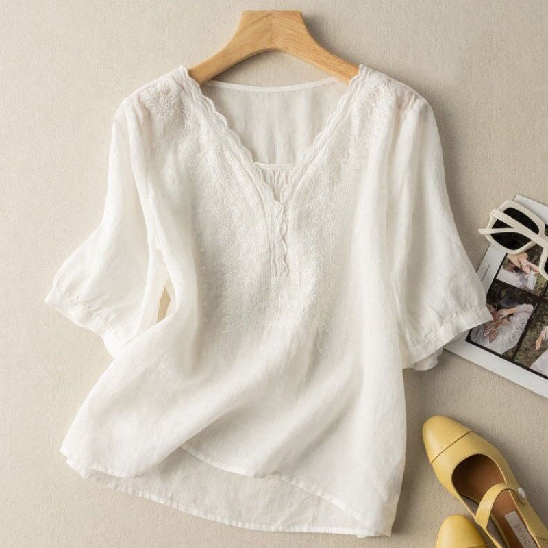 Selma | Elegante blouse