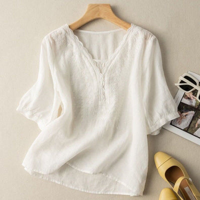 Selma | Elegante blouse
