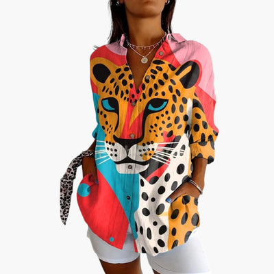 Lily | Zomerse blouse