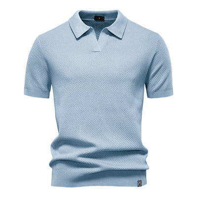 Mats | Polo met reliëf