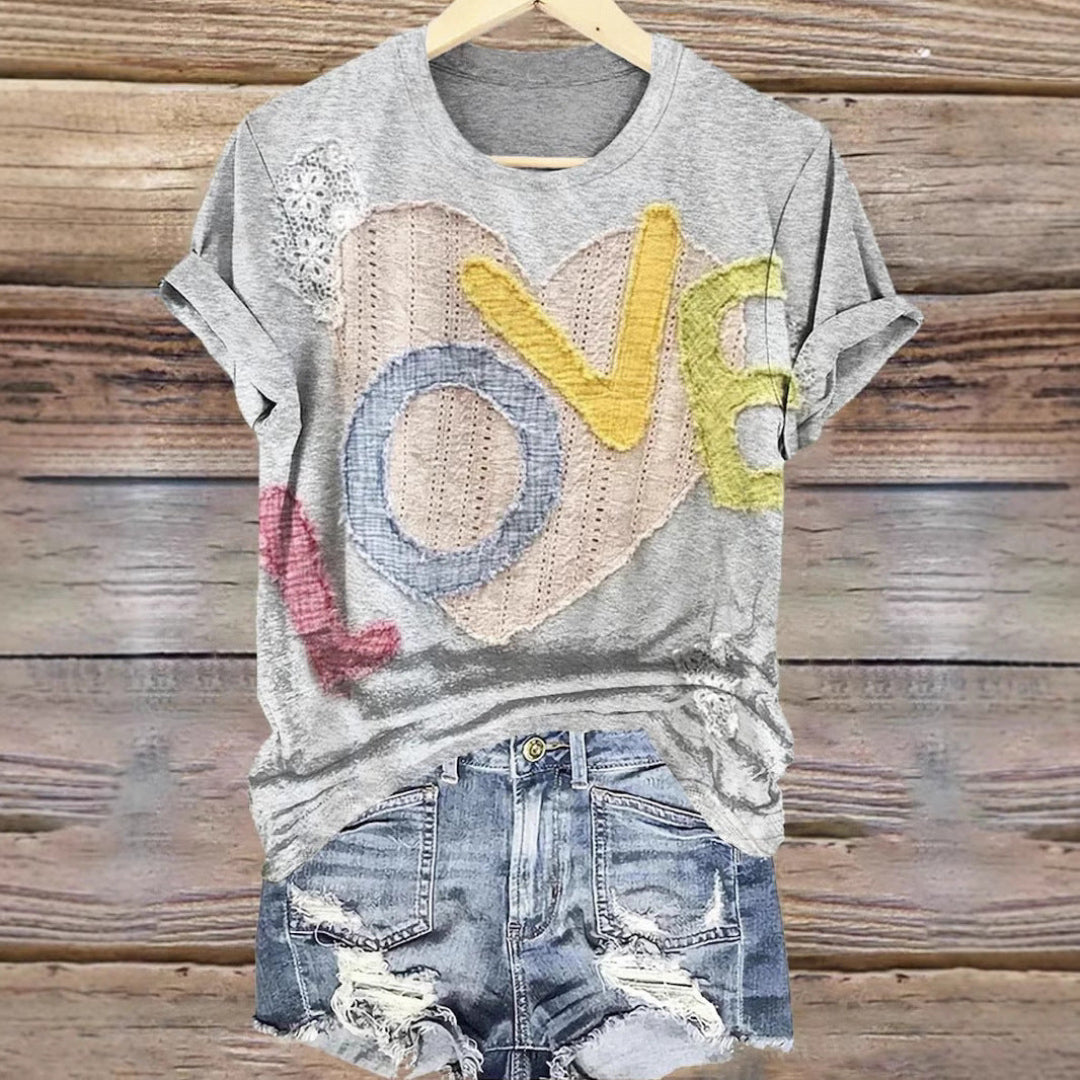 Lotta | Sweetheart tee