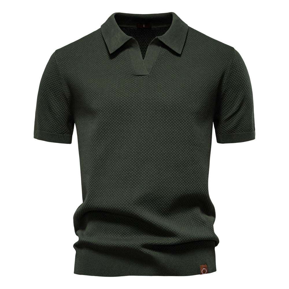 Mats | Polo met reliëf